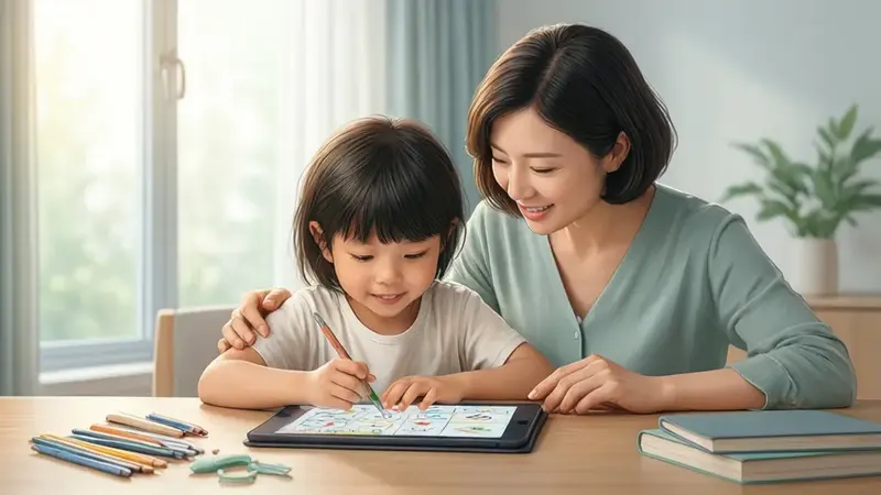 親子溝通技巧：談論成績而不增加壓力 3